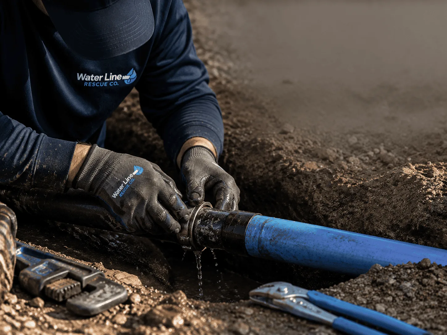 Why choose Water Line Repair in Wilsonville, AL